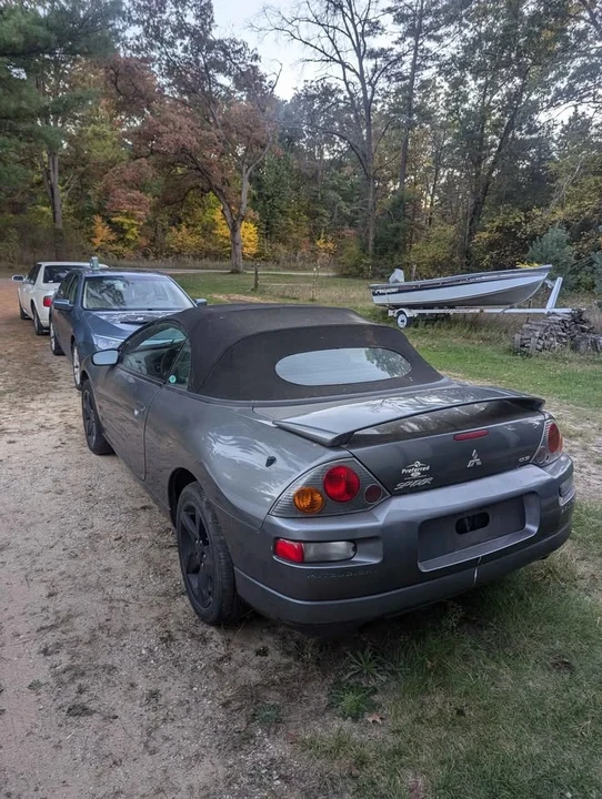 2001 Mitsubishi Eclipse 3rd Gen - Image 11 of 13