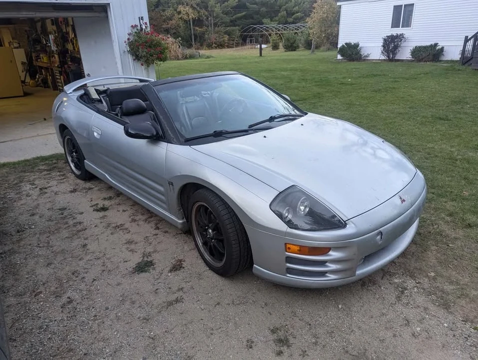 2001 Mitsubishi Eclipse 3rd Gen - Image 3 of 13