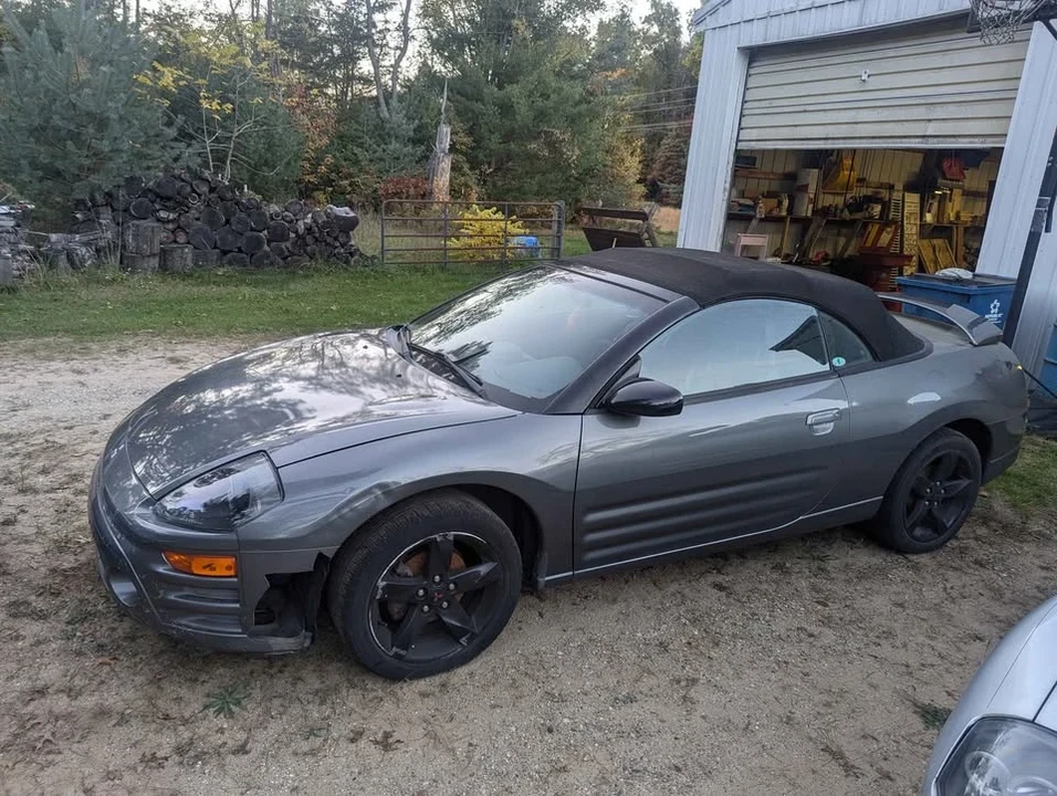 2001 Mitsubishi Eclipse 3rd Gen - Image 10 of 13