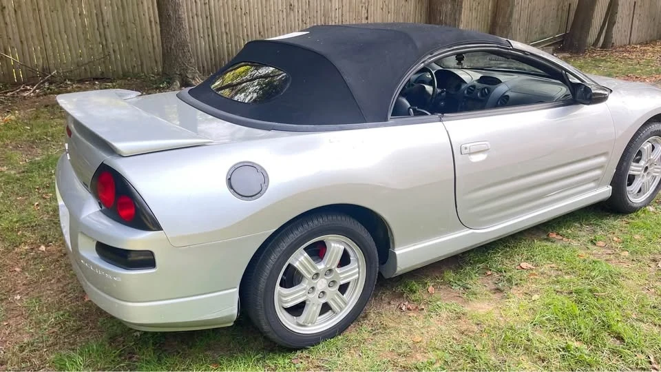 2001 Mitsubishi Eclipse 3rd Gen - Image 9 of 10