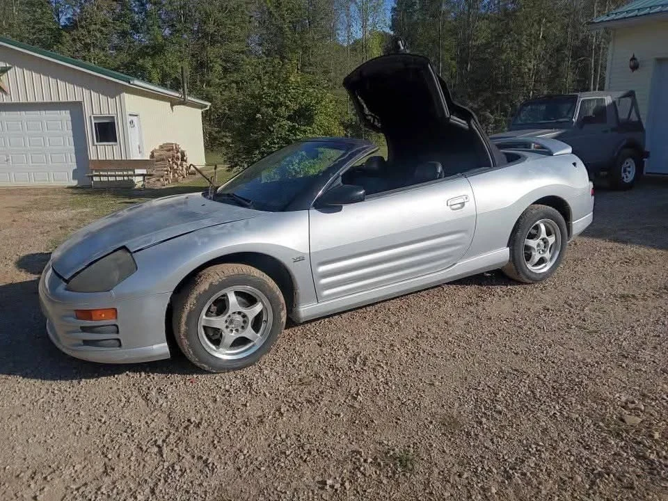 2001 Mitsubishi Eclipse 3rd Gen - Image 4 of 10