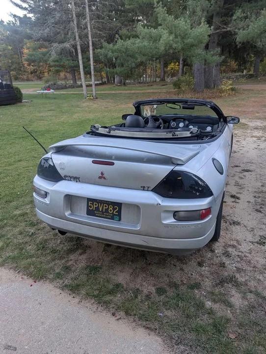 2001 Mitsubishi Eclipse 3rd Gen - Image 4 of 13