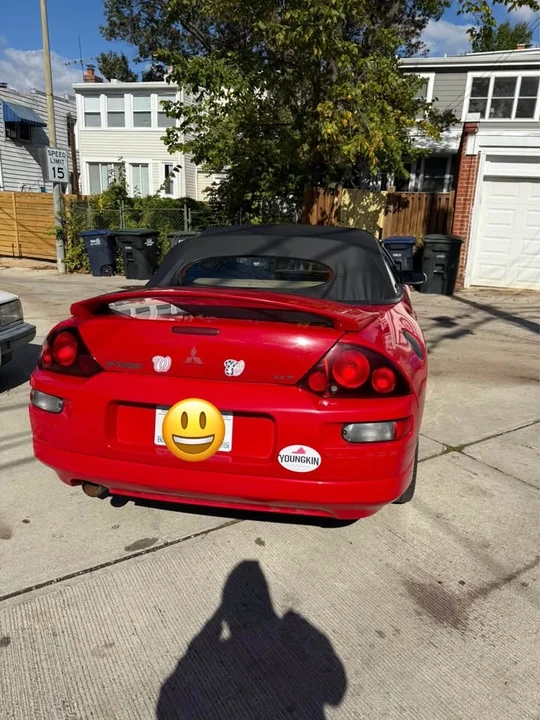 2001 Mitsubishi Eclipse 3rd Gen - Image 12 of 15