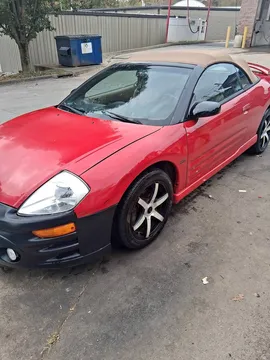 2001 Mitsubishi Eclipse GT Spyder Convertible