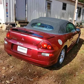 2001 Mitsubishi Eclipse GT Spyder Convertible