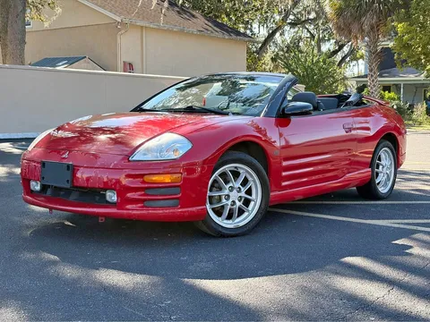 2001 Mitsubishi Eclipse GT Spyder Convertible