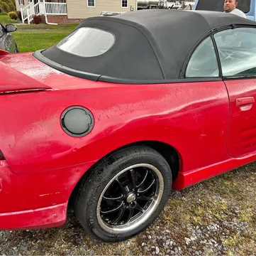 2001 Mitsubishi Eclipse GT Spyder Convertible