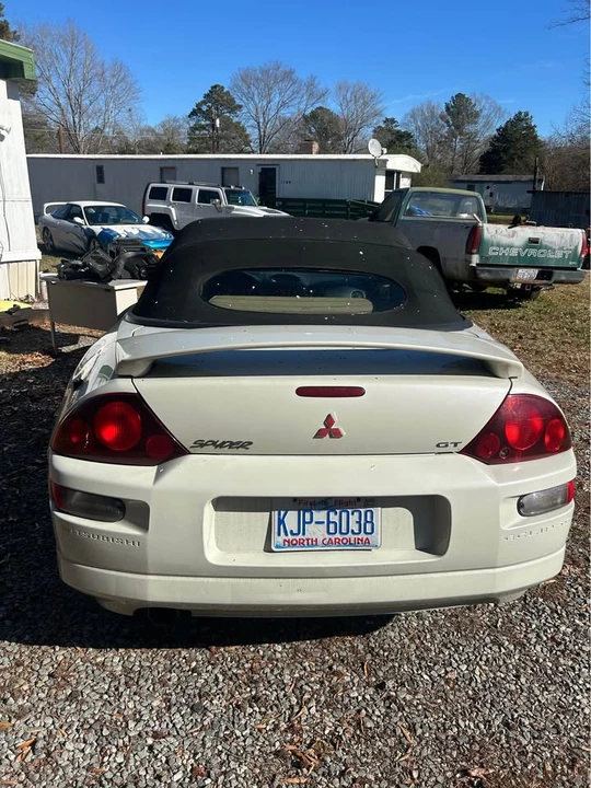 2001 Mitsubishi Eclipse 3rd Gen - Image 2 of 11
