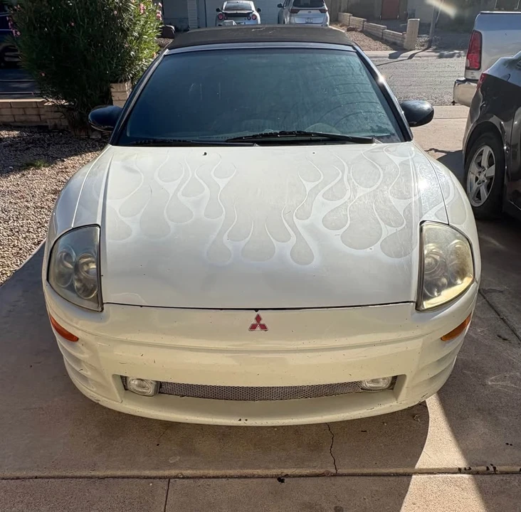 2001 Mitsubishi Eclipse 3rd Gen - Image 2 of 8