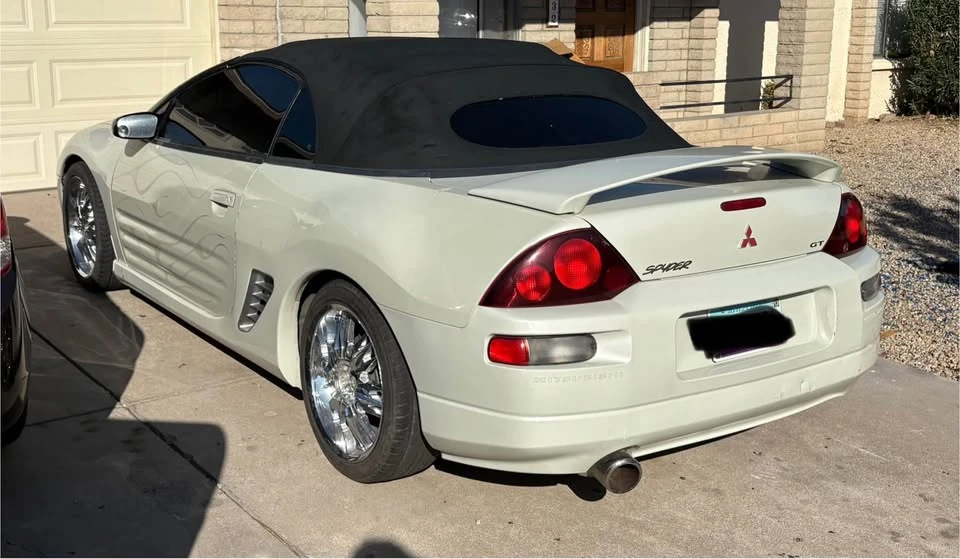 2001 Mitsubishi Eclipse 3rd Gen - Image 5 of 8