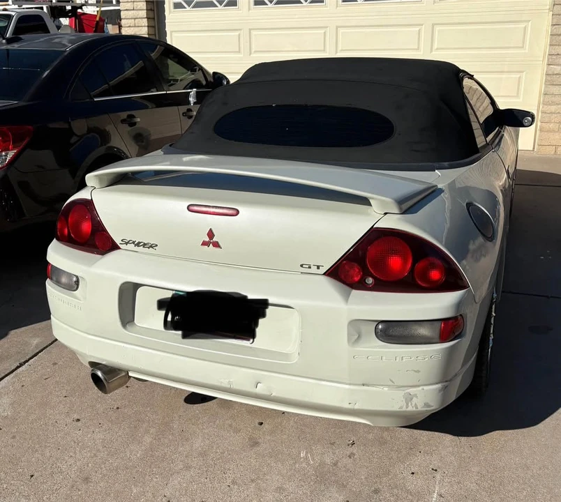 2001 Mitsubishi Eclipse 3rd Gen - Image 4 of 8