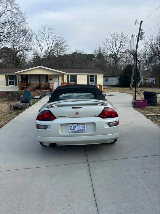 2001 Mitsubishi Eclipse 3rd Gen - Image 12 of 12
