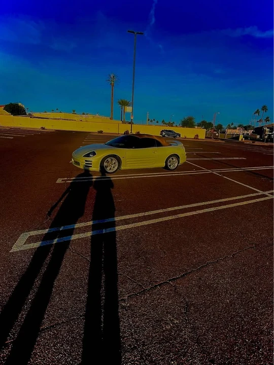 2001 Mitsubishi Eclipse 3rd Gen - Image 2 of 4
