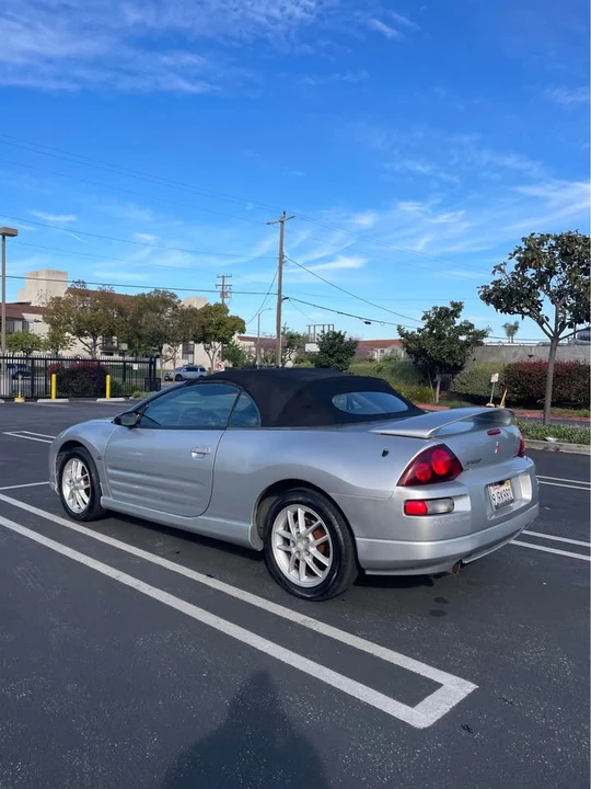 2001 Mitsubishi Eclipse 3rd Gen - Image 7 of 13
