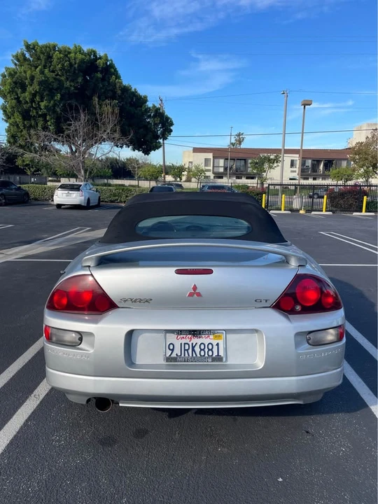 2001 Mitsubishi Eclipse 3rd Gen - Image 6 of 13