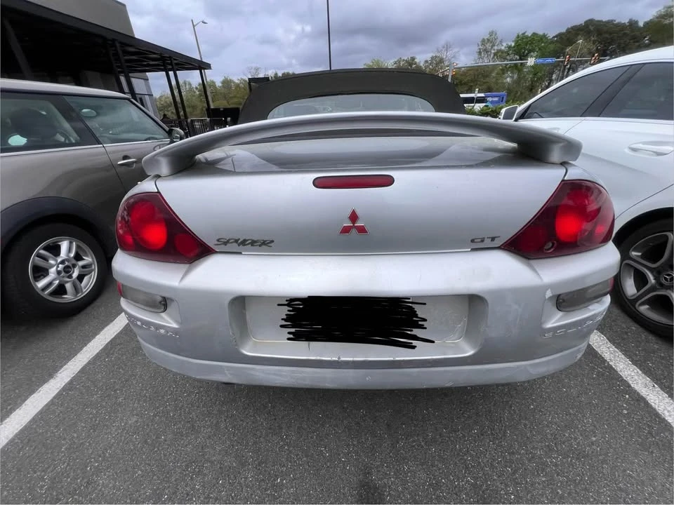2001 Mitsubishi Eclipse 3rd Gen - Image 2 of 2
