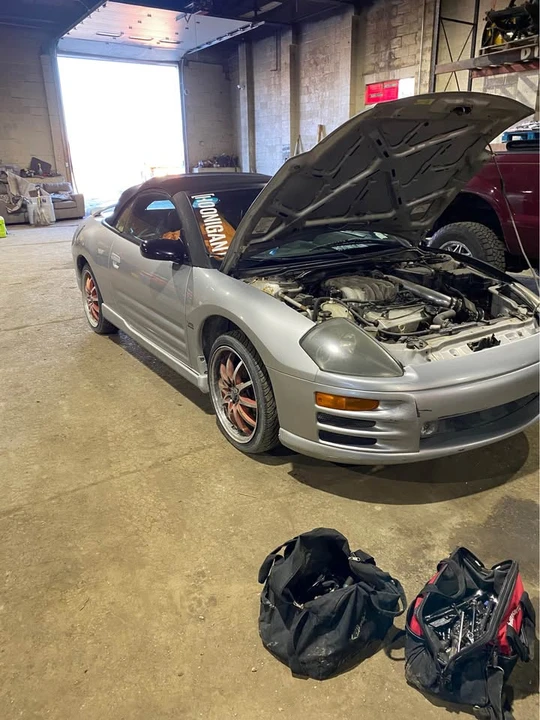 2001 Mitsubishi Eclipse 3rd Gen - Image 6 of 6