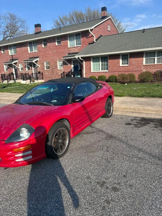 2001 Mitsubishi Eclipse 3rd Gen - Image 3 of 4