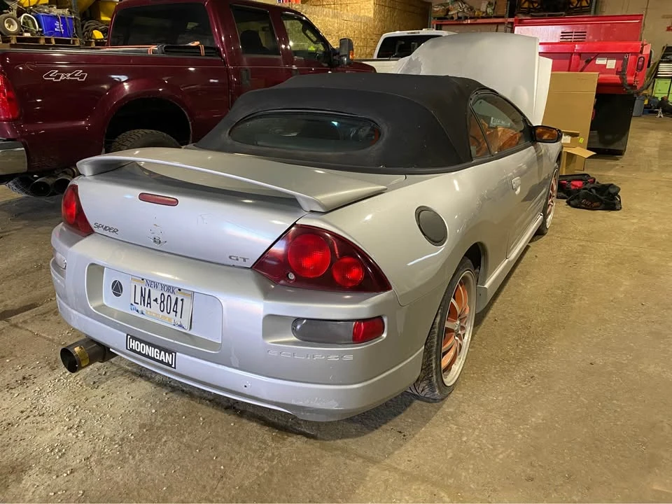 2001 Mitsubishi Eclipse 3rd Gen - Image 4 of 6