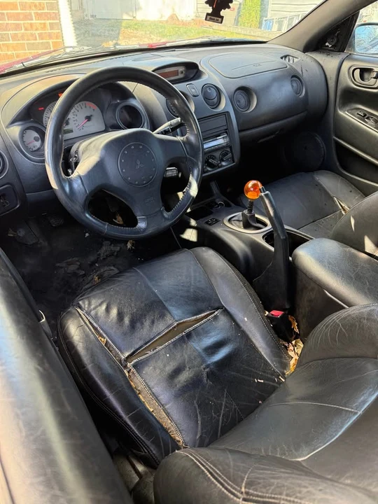 2001 Mitsubishi Eclipse 3rd Gen - Image 3 of 3