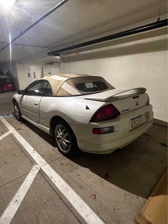 2001 Mitsubishi Eclipse 3rd Gen - Image 3 of 3