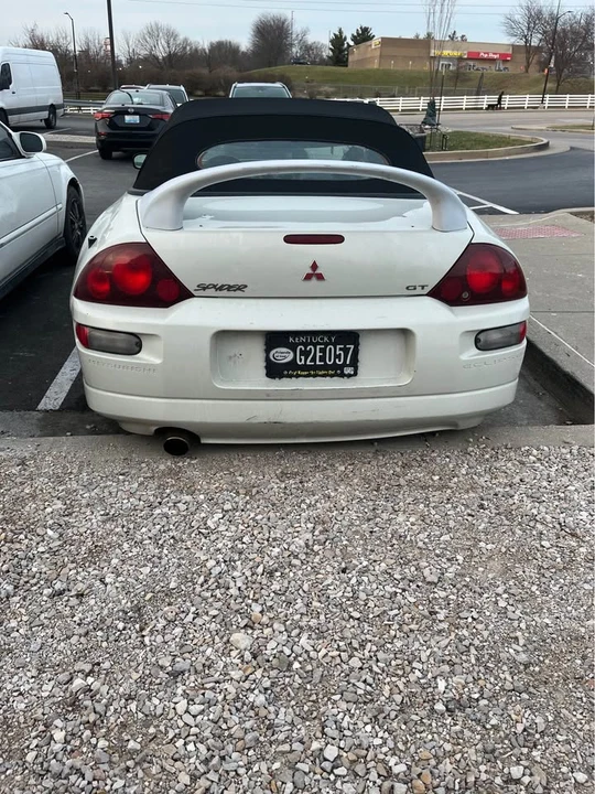 2001 Mitsubishi Eclipse 3rd Gen - Image 10 of 11