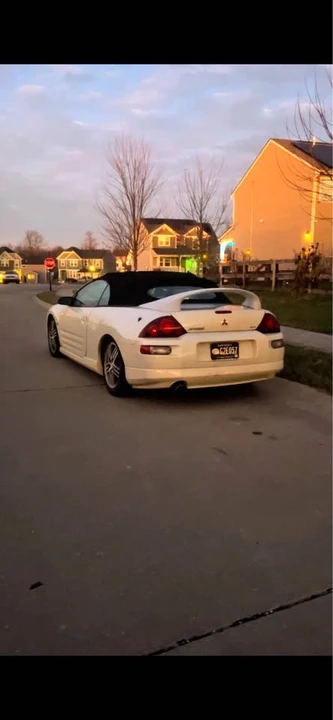 2001 Mitsubishi Eclipse 3rd Gen - Image 9 of 11