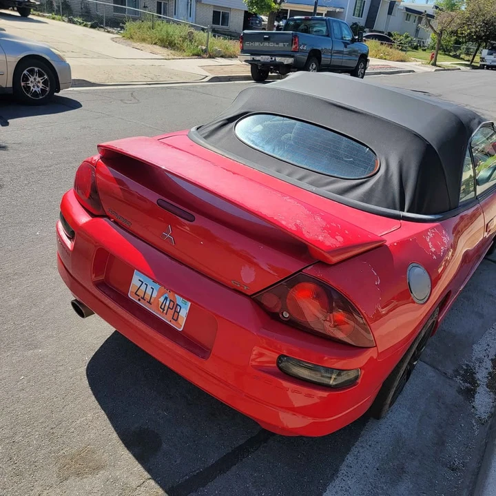 2001 Mitsubishi Eclipse 3rd Gen - Image 4 of 8