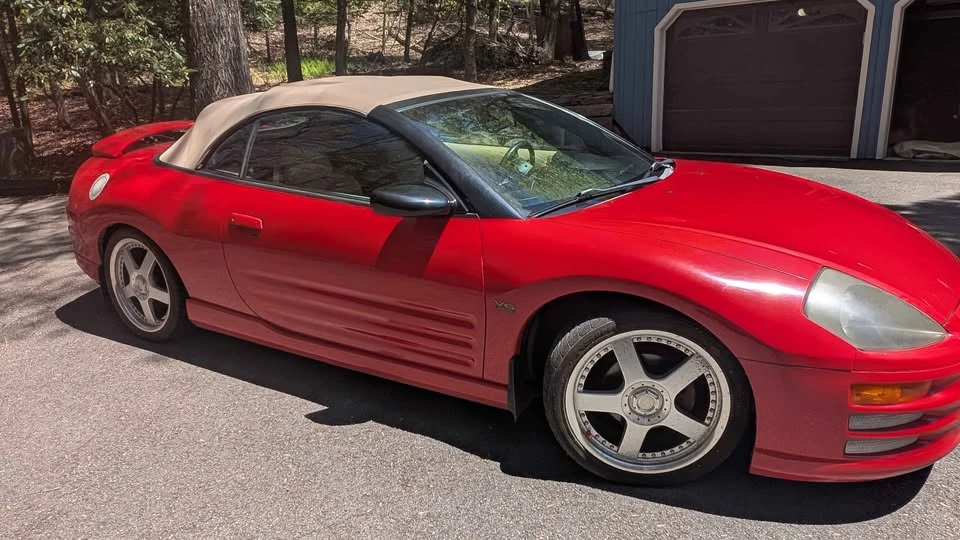 2001 Mitsubishi Eclipse 3rd Gen - Image 8 of 8