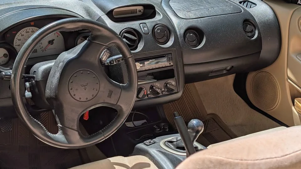 2001 Mitsubishi Eclipse 3rd Gen - Image 5 of 8