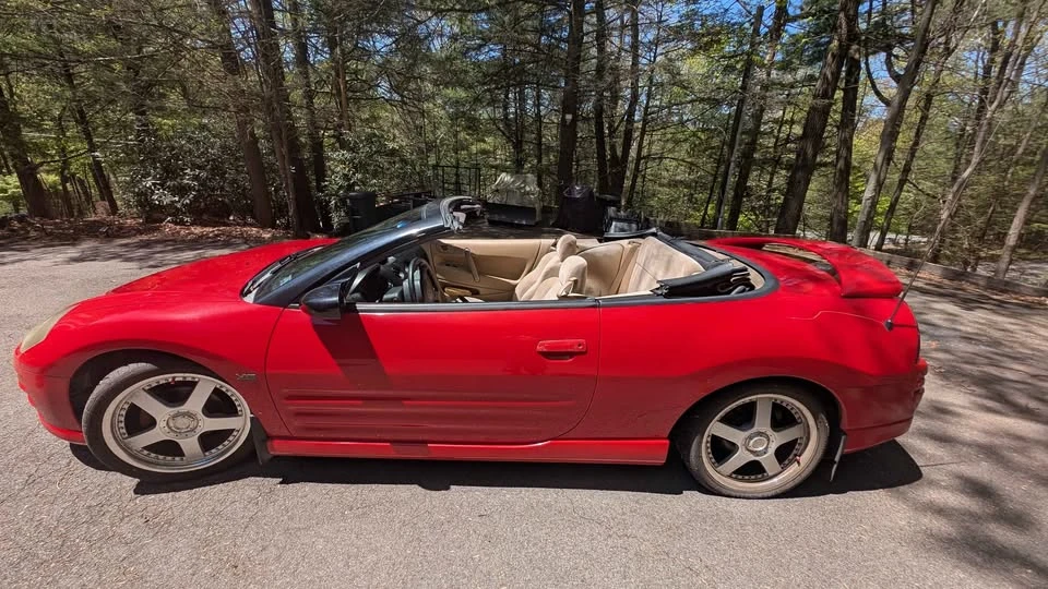 2001 Mitsubishi Eclipse 3rd Gen - Image 3 of 8