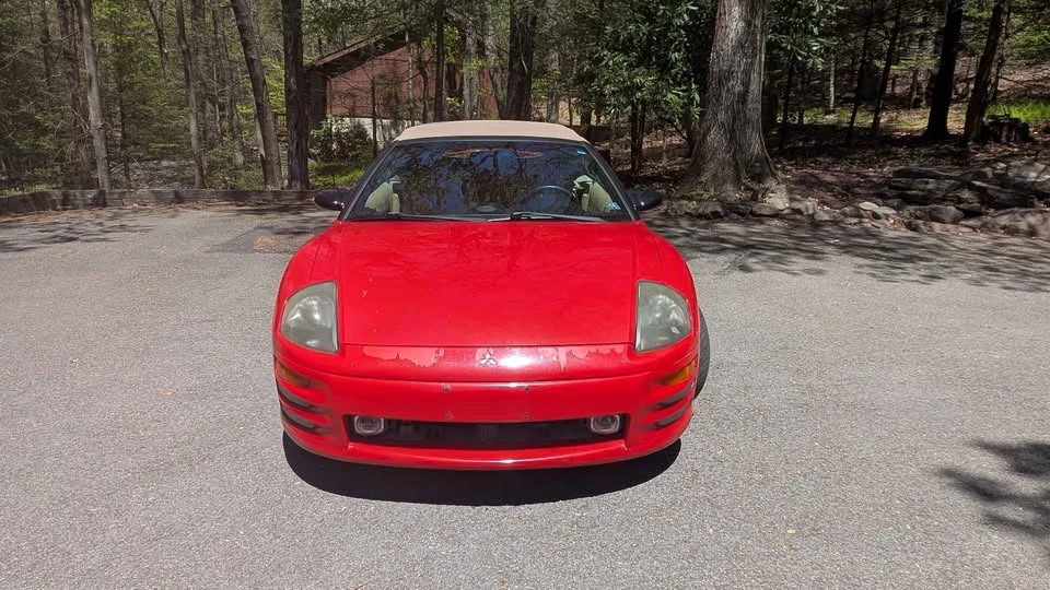 2001 Mitsubishi Eclipse 3rd Gen - Image 7 of 8