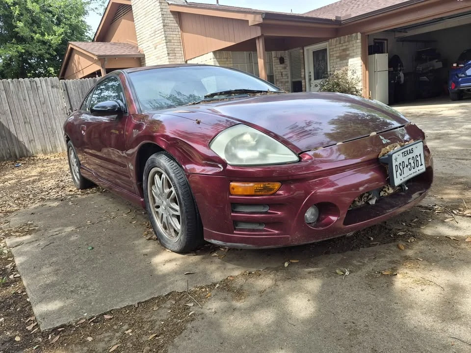 2001 Mitsubishi Eclipse 3rd Gen - Image 2 of 3