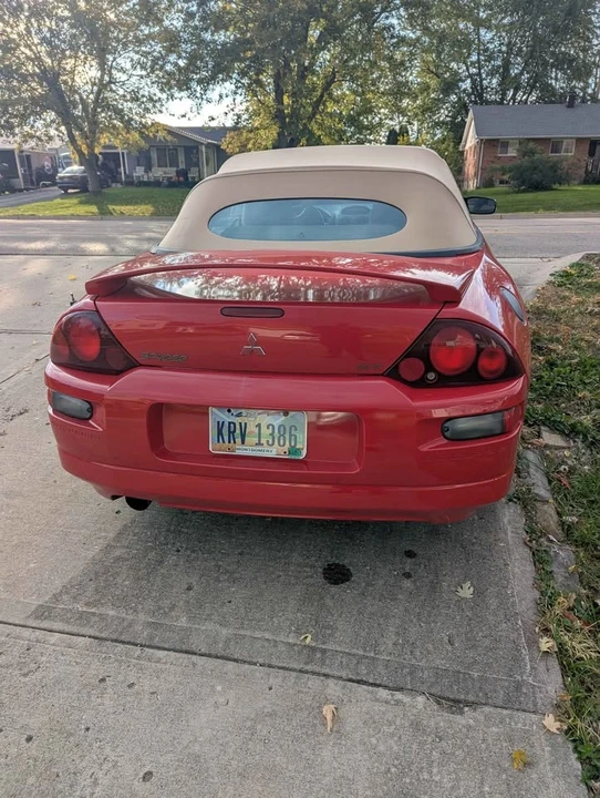 2001 Mitsubishi Eclipse 3rd Gen - Image 2 of 4