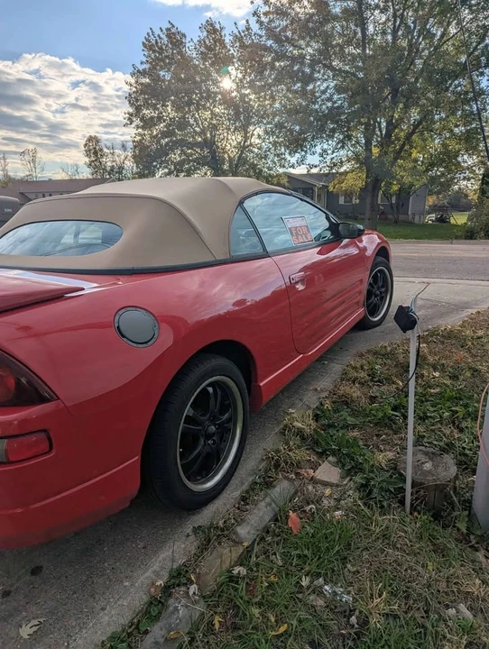 2001 Mitsubishi Eclipse 3rd Gen - Image 3 of 4