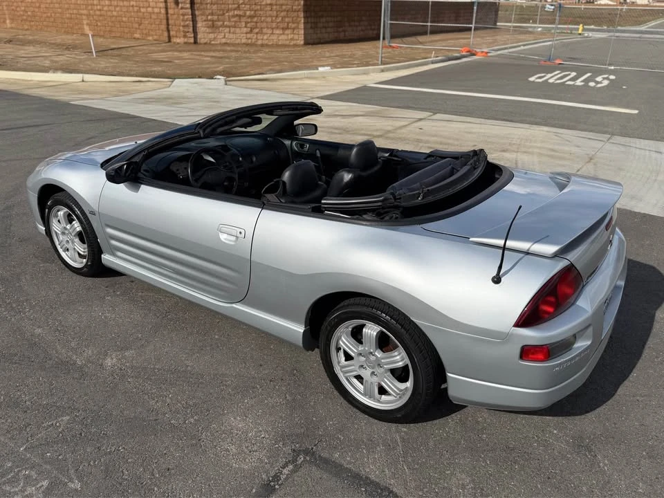 2001 Mitsubishi Eclipse 3rd Gen - Image 5 of 8