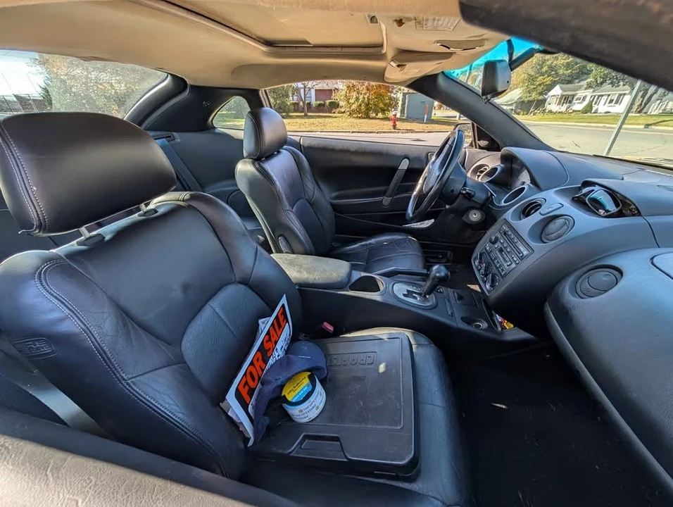 2001 Mitsubishi Eclipse 3rd Gen - Image 4 of 4
