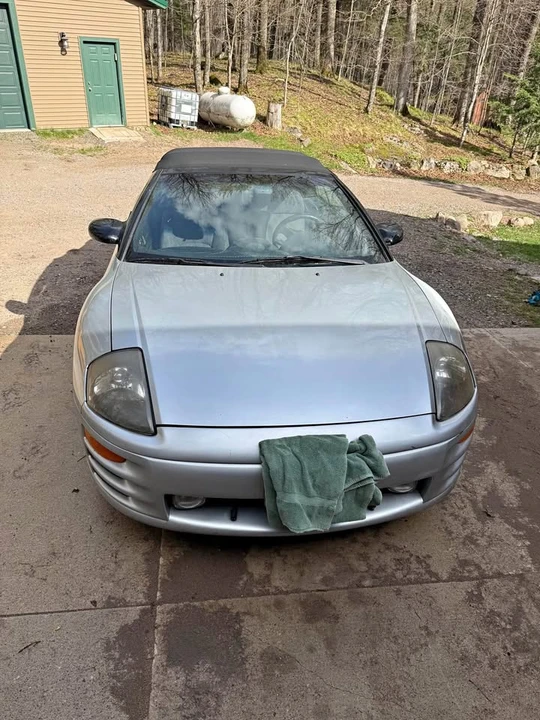 2001 Mitsubishi Eclipse 3rd Gen - Image 2 of 4