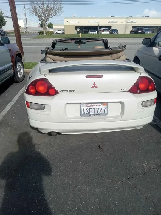 2001 Mitsubishi Eclipse 3rd Gen - Image 3 of 8