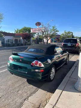 2001 Mitsubishi Eclipse Spyder GS Sport