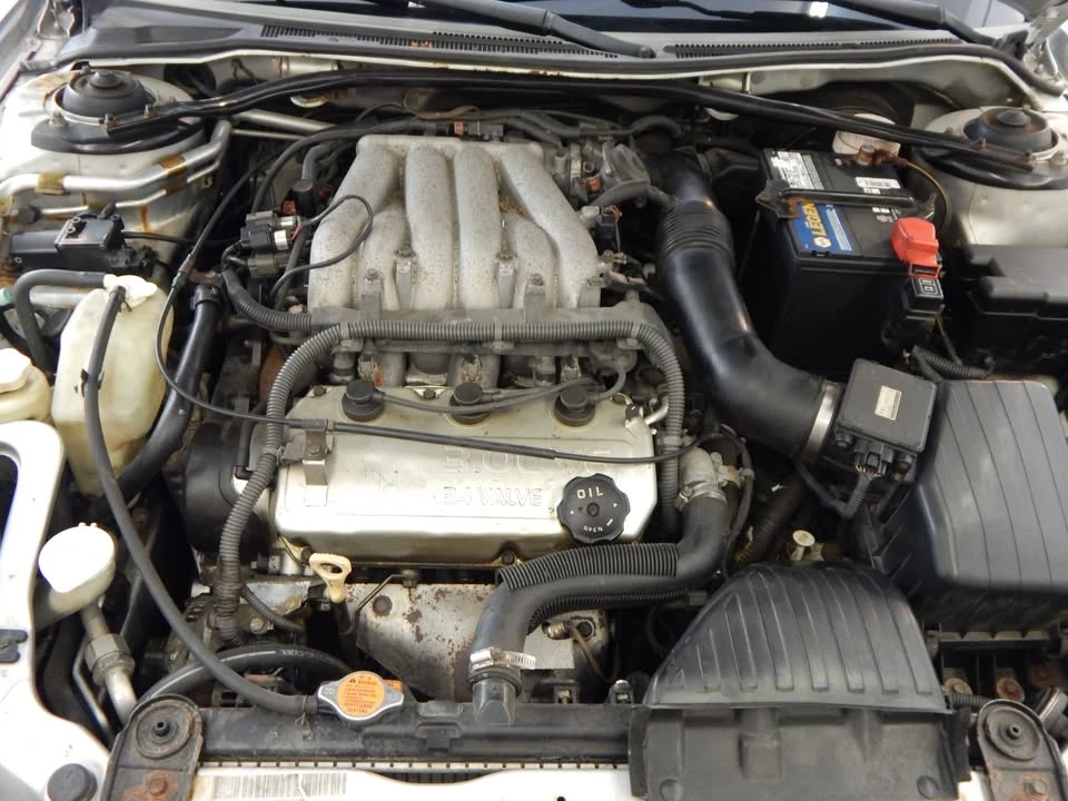 2001 Mitsubishi Eclipse 3rd Gen - Image 7 of 7