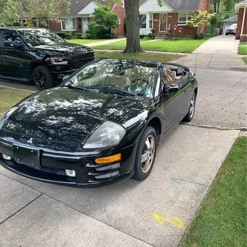 2001 Mitsubishi Eclipse Spider GS