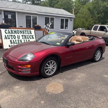 2001 Mitsubishi Eclipse Spider GS