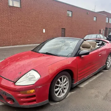 2001 Mitsubishi Eclipse Spyder GS