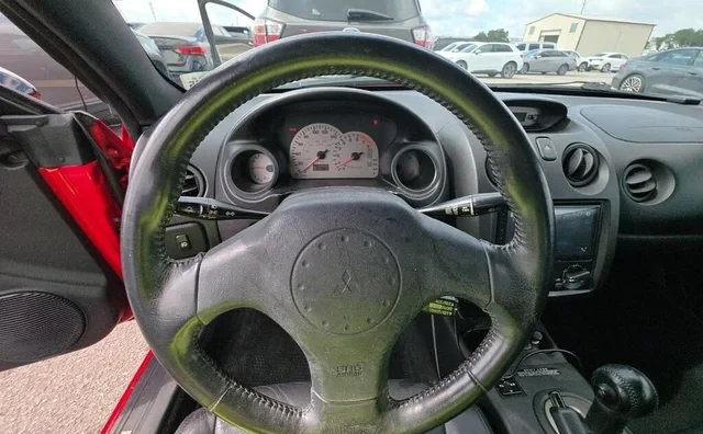 2001 Mitsubishi Eclipse 3rd Gen - Image 9 of 11