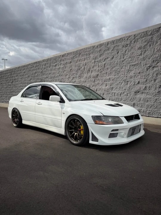 2001 Mitsubishi Lancer Evolution VII 7th Gen - Image 13 of 20
