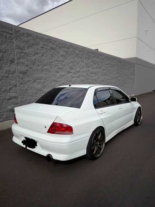 2001 Mitsubishi Lancer Evolution VII 7th Gen - Image 15 of 20