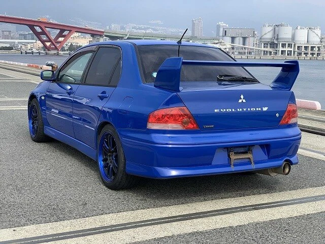 2001 Mitsubishi Lancer Evolution VII 7th Gen - Image 2 of 16