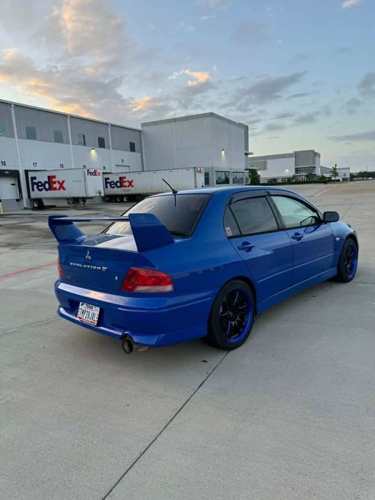 2001 Mitsubishi Lancer Evolution VII 7th Gen - Image 4 of 10