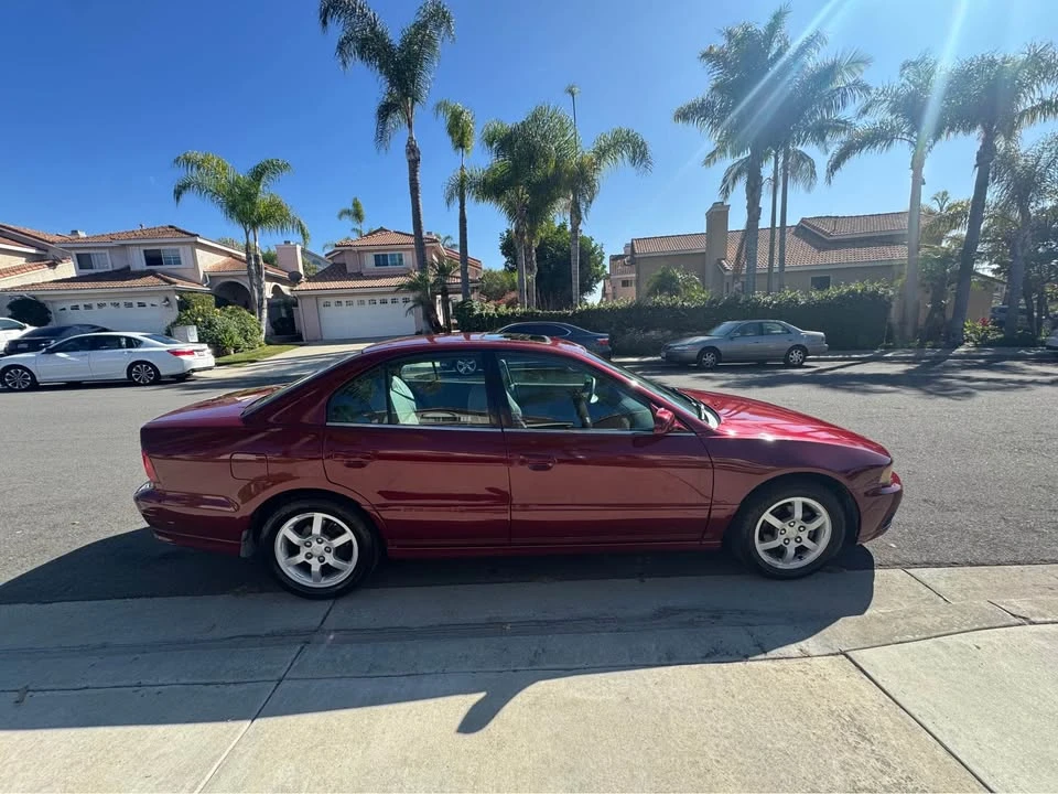 2001 Mitsubishi Galant 8th Gen - Image 9 of 10